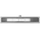 Zuhanylefolyó Rea Neox BRUSH NICKEL 50