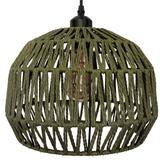 Lampe Boho APP1293-1CP Green