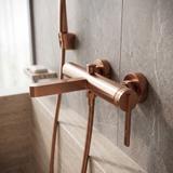 Maišytuvas vonios REA Grace Brush Copper