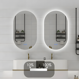 Mirror LED 50x80cm S027