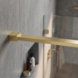 Dušiseina tugivarras 150 cm Rea Brush Gold