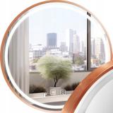 Spiegel LED 90cm MMJ BRUSH COPPER