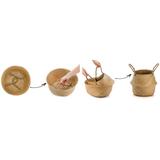 Kosz Naturalny BOHO 381181B