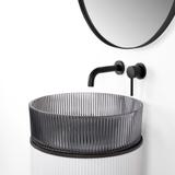 Отдельно стоящий пьедестал с умывальником Rea Ingrid Grey