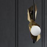 Deckenlampe APP1410-CP BLACK GOLD