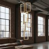 Lampe LED LHJ090-7CP GOLD