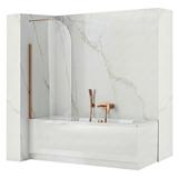 Bathtub screen Rea Travis Copper Brush 80