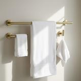 Kylpyhuonetarvikesetti  Ari Brush Gold 4 osaa