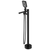 Rea HASS juodas vonios maišytuvas