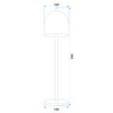 Nachtlicht APP1357-T gold