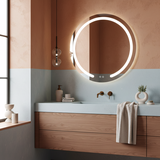 Lustro ścienne LED 80cm Modern