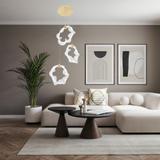 Lampe LED G012-3CPR Gold