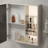 Комплект мебели за баня с мивка Sora DE07-60 Beige 60CM