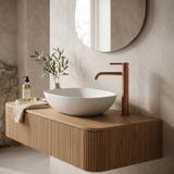 Robinet de salle de bain Rea Foster Brush Copper