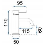 REA LUNGO pesuallashana Valkoinen Matala