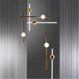 Deckenlampe LED white gold APP478-CP