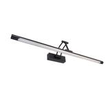 Bathroom LED wall sconce SWE026-1W 60cm Black