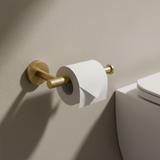 Halter für Toilettenpapier 5709 Galo Brush Gold