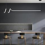 Hängelampe LHJ030-CP 120cm SCHWARZ