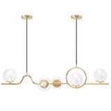 Deckenlampe Gold APP1023-5CP