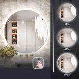 LED Sienas spogulis 50cm HZJ050