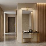 Koupelnové nástěnné LED svítidlo SWE044-1W 60cm GOLD