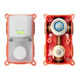 Душовий комплект Rea Lungo white + BOX