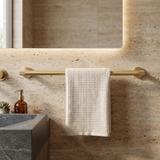 Wieszak łazienkowy jednoramienny 39101 Ori Złoty Szczotkowany