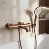 Baterie pentru cadă REA Ontario Side Brush Copper