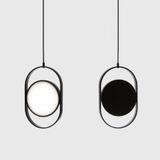 Люстра LED APP1554-CP Black