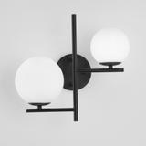 Wandlampe APP1170-2W  Black