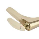 Rea Orbit Gold Low slavina za umivaonik