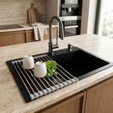 Rolovací odkapávač na dřez REA P12298A Grey