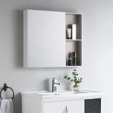 Conjunto de móveis de banheiro Paris 60cm White