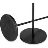 Świecznik Czarny Komplet 3 szt. KCH004-B