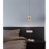 Hängelampe APP1236-1CP Gold