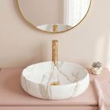 Lavabo sobre encimera Rea Linda Lava Mat