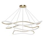 Lampa wisząca LHJ018-CP3 GOLD