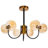 Lampe APP1120-6CP  Gold