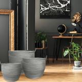 Zestaw 3szt  Koszy Naturalnych BOHO YT21B-35