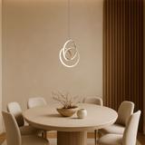 LED-Hängeleuchte G076-1CP Gold