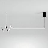 Hängelampe LHJ030-CP 120cm SCHWARZ