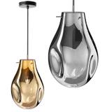 Hängelampe Glas  APP328-1CP Amber