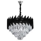 Hängelampe Cristal G063-CP 50cm BLACK