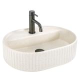 Countertop washbasin Rea Marcela 50 Vanilla