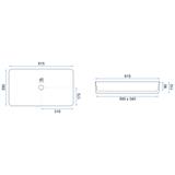 Vasque à poser Rea Denis