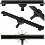 Лінійний злив Rea NEO Slim Pro Black 70