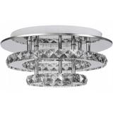 Deckenlampe Kristall LED 20W rund APP412-C