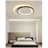 Ceiling lamp LHJ076-C BLACK 40 CM LED