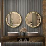 Mirror LED 90cm MMJ Gold